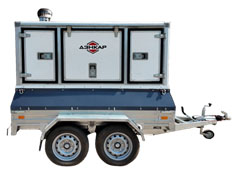 Mobile steam installations DE'NKAR